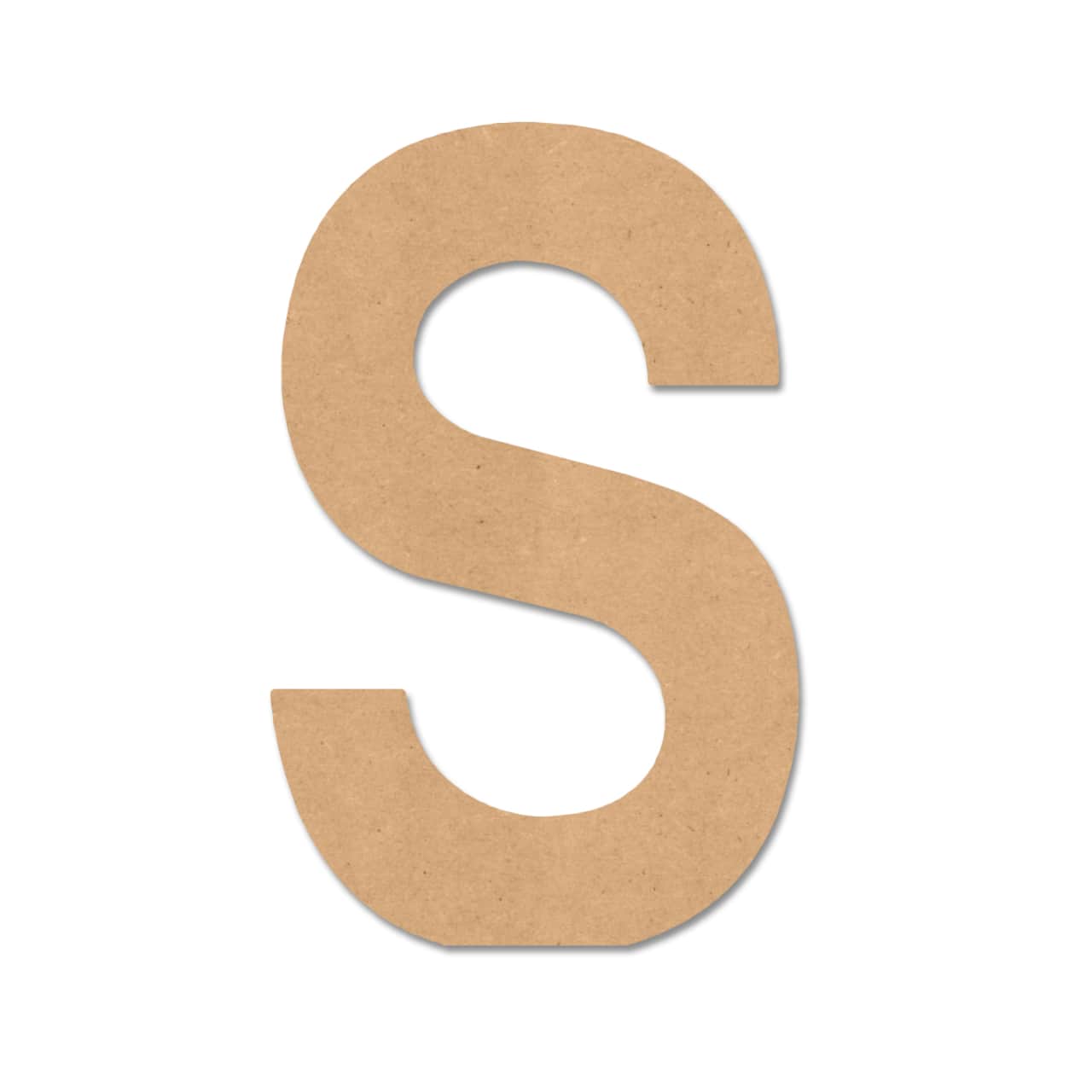 6 Pack: 8" MDF Block Letter by Make Market®